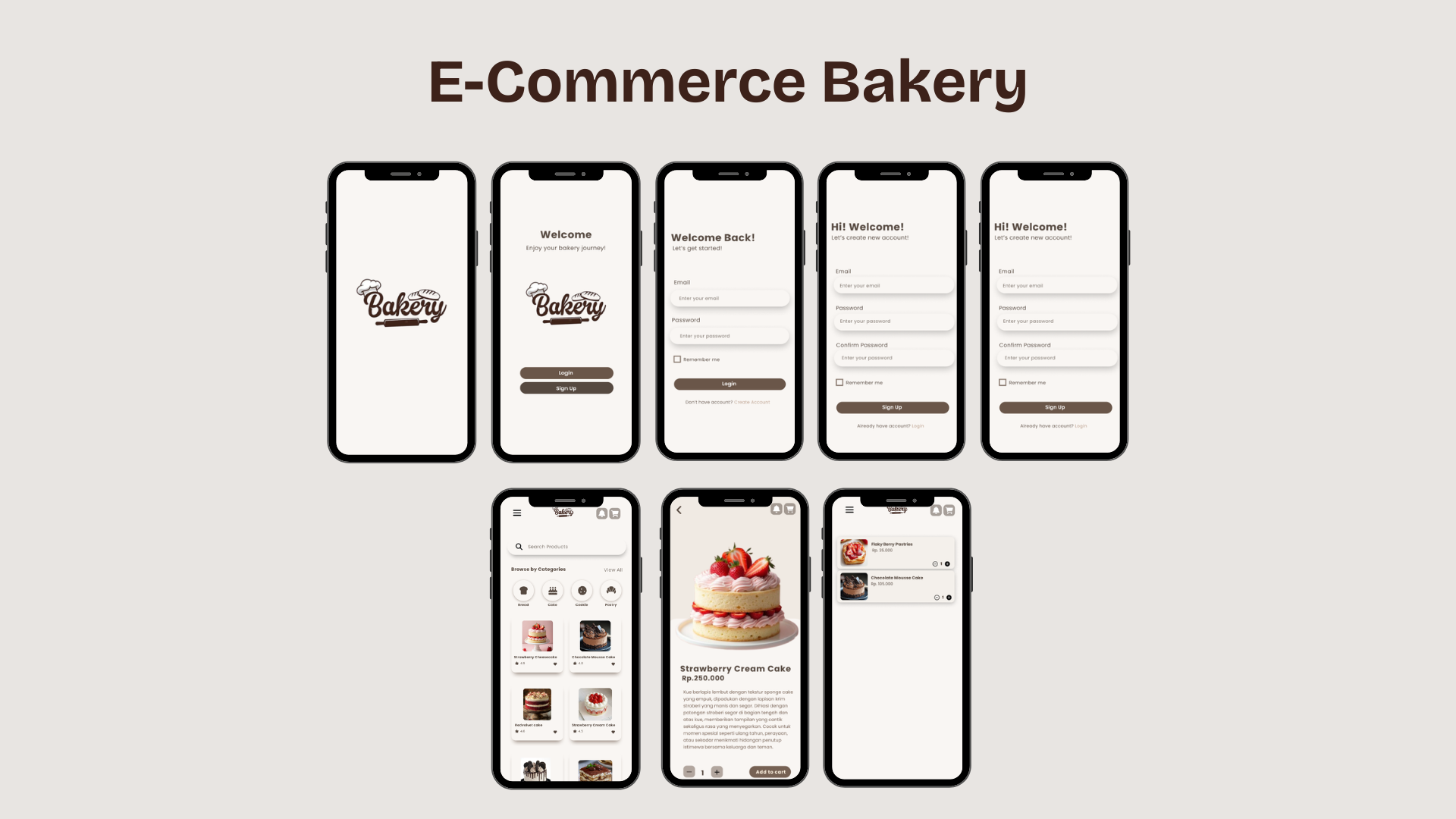 UI/UX Bakery